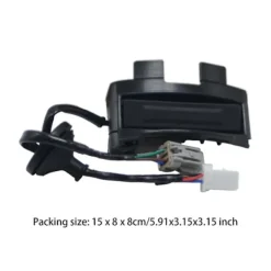 Bakluckeöppnare 81260-2V010 för Hyundai Veloster 12-17 Reservdelar><noscript><img width=