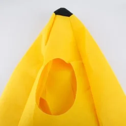Banan-dräkt för vuxna och barn, enkel gruppdräkt för Halloween, julfester><noscript><img width=