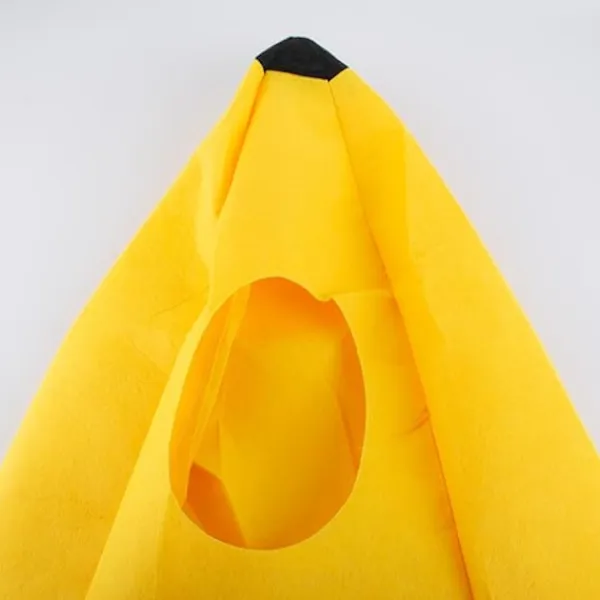 Banan-dräkt för vuxna och barn, lätt gruppdräkt för Halloween, julfester> Dräkter
