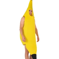 Banan-dräkt för vuxna, unisex, one size, Halloween-maskerad [JUN]-FA-> Dräkter