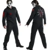 Bandkostym lös passform bodysuit Halloween Slipknot band - XL> Dräkter