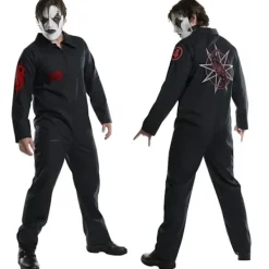 Bandkostym lös passform bodysuit Halloween Slipknot band - XL> Dräkter