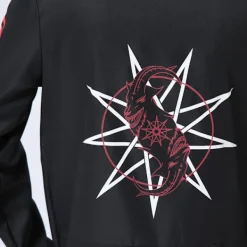 Bandkostym lös passform bodysuit Halloween Slipknot band - XL> Dräkter