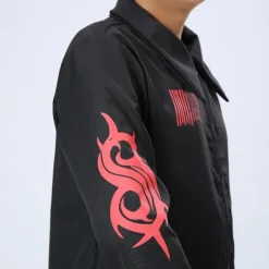 Bandkostym lös passform bodysuit Halloween Slipknot band - XL><noscript><img width=