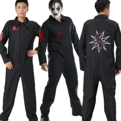 Bandkostym lös passform bodysuit Halloween Slipknot band - XL><noscript><img width=