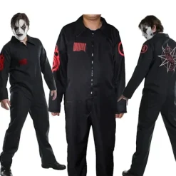 Bandkostym lös passform bodysuit Halloween Slipknot band - XL><noscript><img width=