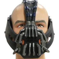 Bane Mask Vuxen Kostymrekvisita för Dark Knight Cosplay Rekvisita Zomb><noscript><img width=
