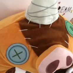 DAO Barn & Vuxna BOTW Bokoblin Mask TOTK Link Gris Plysch Helhuva Huva Mask Hatt [Db]> Huvudbonader