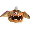Barn & Vuxna BOTW Bokoblin Mask TOTK Link Gris Plysch Helhuvud Huvmask Hatt-WELLNGS> Huvudbonader