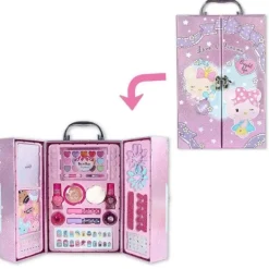 Toyz Land Barn Smink Kit Tvättbart Smink Kit Äkta Kosmetik Smink Set Hälsosamt Låtsas Leka Smink Skönhetsset><noscript><img width=