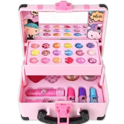 Holocky Barn sminkleksaker Flickor Real Makeup Kit><noscript><img width=