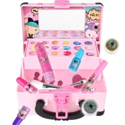 Holocky Barn sminkleksaker Flickor Real Makeup Kit><noscript><img width=