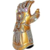 Barn Thanos Handskar Infinity Gauntlet Med Led-ljus Avengers 4 Cosplay Leksak> Tillbehör