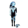 Barn Vuxen Shadow Milk Cookie Cosplay Kostym Jumpsuit Party Maskerad Bodysuit (180)> Dräkter