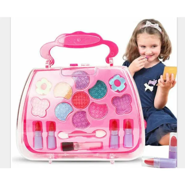Barnens sminkset - Ekologiskt sminkleksak> Smink