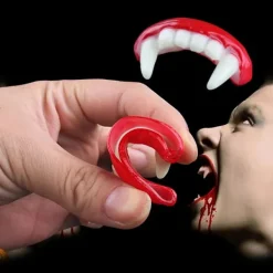 Barnens Trickleksak Harts Halloween Vampyrtänder För Ålder 6+ Barn/Vuxna> Tillbehör
