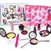 Barnmakeup Kosmetiska leksaker Set för flickor Småbarn Set för barn med kosmetikapåse Prinsessan Spela spel Jul Födelsedagspresenter Leksaker för> Smink