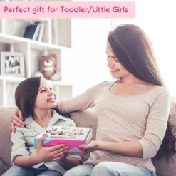 Barnmakeup Kosmetiska leksaker Set för flickor Småbarn Set för barn med kosmetikapåse Prinsessan Spela spel Jul Födelsedagspresenter Leksaker för><noscript><img width=