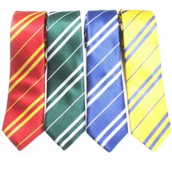 Barnmaskerad Cosplay Harry Potter-serien av samma slips yellow> Tillbehör