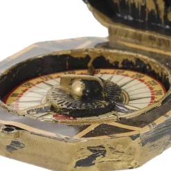 Barnreseleksaker Kompass Barn Kompass Festgåva Piratdräkt Rekvisita Barn Piratleksak> Tillbehör