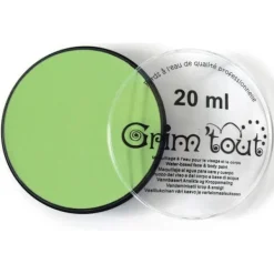 GRIM'TOUT Barnsmink Grön anisolja> Smink