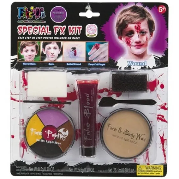 Barnsmink Specialeffekter> Smink