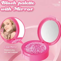 LBJ Barnsminkset – Mitt nya stylingset (10 delar) för flickor 3+ år blå><noscript><img width=