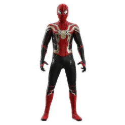 Barn/vuxen Spider-man Cosplay Cosplay Jumpsuit 190 CM> Dräkter