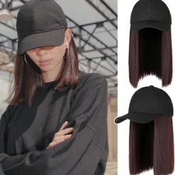 aseollkeps Peruk Naturlig Färg Högdensitets Hårperuker för Cosplay Party> Peruker