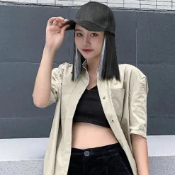 aseollkeps Peruk Naturlig Färg Högdensitets Hårperuker för Cosplay Party><noscript><img width=