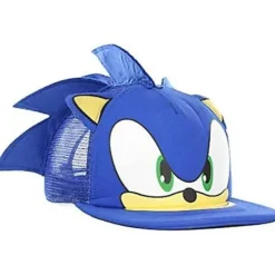FMYSJ Basebollkeps The-hedgehogs Tema, So_nic Cosplay Justerbar Keps Cartoon Ungdom Blå Keps För Fest Favorittillbehör (FMY)> Huvudbonader