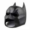 Batman Full Mask Med Huva The Dark Knight Rises Latexhjälm Vuxen Cosplay Rekvisita> Masker