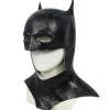Batman Hjälm Mask Bruce Wayne Cosplay Huvudbonad Latex Kostym Halloween> Masker