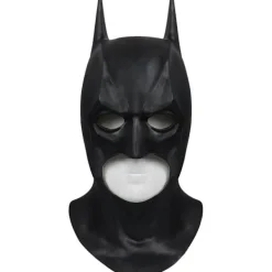 Batman Mask, Batman Kostym Halloween Karneval Maskerad Vuxen> Masker
