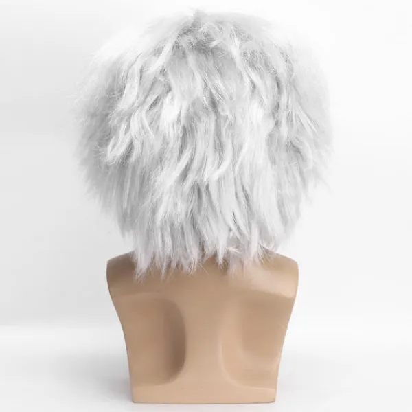 Beetlejuice Peruk för Män Kvinnor Halloweenfest Peruk Cosplay Kostymfest Peruk Rekvisita-FM-> Peruker