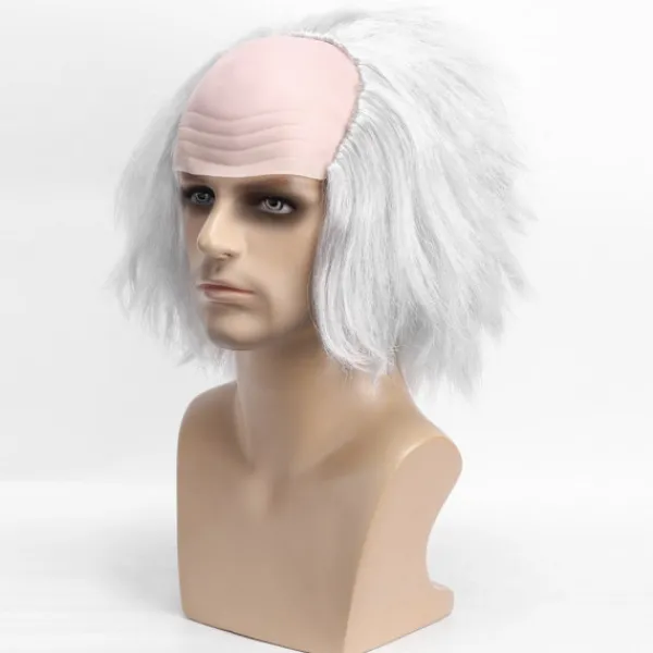 Beetlejuice Peruk för Män Kvinnor Halloweenfest Peruk Cosplay Kostymfest Peruk Rekvisita-FM-> Peruker