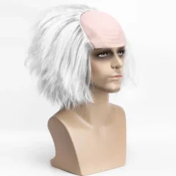 Beetlejuice Peruk för Män Kvinnor Halloweenfest Peruk Cosplay Kostymfest Peruk Rekvisita-FM-><noscript><img width=