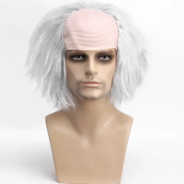 Beetlejuice Peruk för Män Kvinnor Halloweenfest Peruk Cosplay Kostymfest Peruk Rekvisita-FM-> Peruker