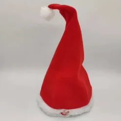 unbranded Bekväm PP Bomull Jultomte Hatt Musikalisk Rytm Dansande Leksak för Barn Vuxna><noscript><img width=