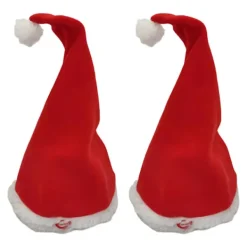 unbranded Bekväm PP Bomull Jultomte Hatt Musikalisk Rytm Dansande Leksak för Barn Vuxna><noscript><img width=