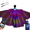OEM Belly Dance LED-vingar, RGB-färgglad smart fjärrkontroll, 150 LED-pärlor,Rgbic fjärrkontroll> Tillbehör