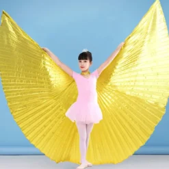 Belly Dance Wings Isis Wings REGNBÅGE EJ ÖPPEN EJ ÖPPEN Not Open-Not Open><noscript><img width=
