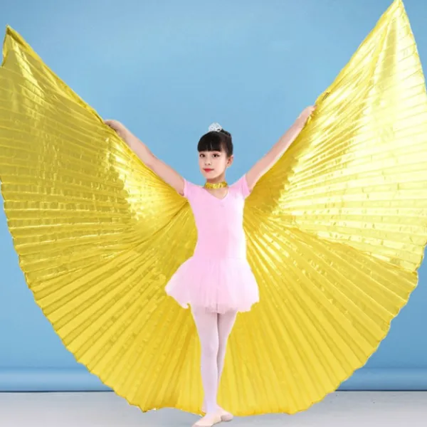 Belly Dance Wings Isis Wings REGNBÅGE EJ ÖPPEN EJ ÖPPEN Not Open-Not Open> Tillbehör