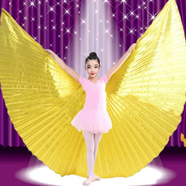 Belly Dance Wings Isis Wings REGNBÅGE EJ ÖPPEN EJ ÖPPEN Not Open-Not Open> Tillbehör