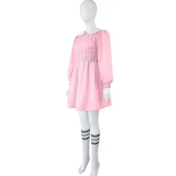 Best Discount Stranger Cos Things Säsong 11 Cosplay Kostym Klänning Outfits Halloween Carnival Suit XXL> Dräkter