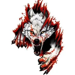 Bildekaler Kroppsdekorativa klistermärken HÖGER HÖGER Right> Smink