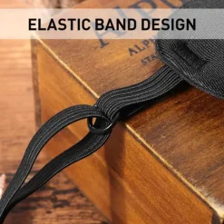 Black Eye Patch Justerbar Pirat Eye Patch för behandling av Strabismus A><noscript><img width=