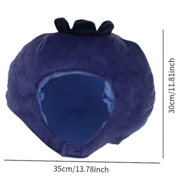 Blåbär Huvudbonad Hatt Frukt Hatt för Födelsedagspresenter Rollek Party Tillbehör> Huvudbonader