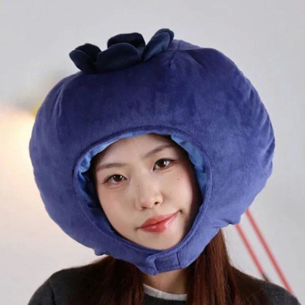 Blåbär Huvudbonad Hatt Frukt Hatt för Födelsedagspresenter Rollek Party Tillbehör> Huvudbonader