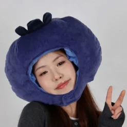 Blåbär Huvudbonad Hatt Frukt Hatt för Födelsedagspresenter Rollek Party Tillbehör><noscript><img width=